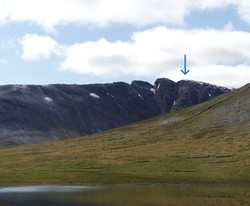 Hemre Gjevilvasskammen, Midtre topp Nord 2