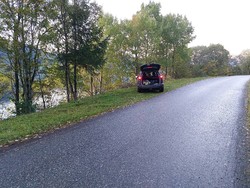 Hornet turparkering