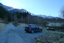 Sætveit parkering