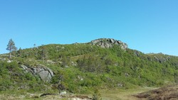 Kjerkjeberget vest