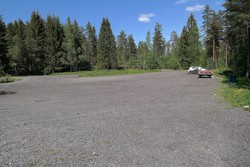 Losby skytebane parkering