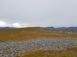 Sør for Storhornet