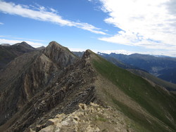 Pic de Casamanya North