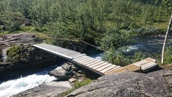Vårstølen bro (sør)