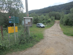 Renskvanto parkering