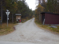 Grådalsveien / Flendalen sørover