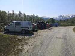 Gjengedalsstøylen p-plass