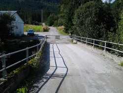 Strandamoldskreddalen (Rødset) bomveg