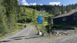 Bislingvegen bomvei