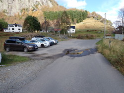 Skreå parkering
