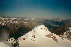 Mount Rolleston, Low Peak