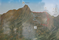 Camino de Pico Bejenado