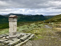 Stiftsstøtta på Filefjell