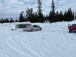 Gråfjellet p-plass