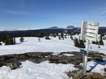 Tveitastølfjellet trig.punkt