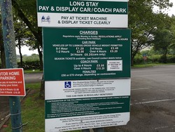 Edale Pay Car Park