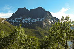 Sørøst for Breitinden