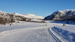 Skaret skisenter/skiløyper