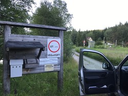 Snåsamoveien