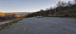 Isdalsvegen p-plass