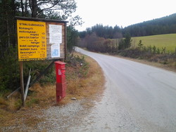 Strålsjøåsvegen