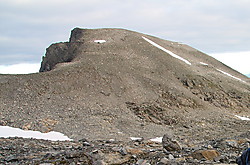 Soggefjellet sør