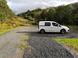 Lidaveten Parkering