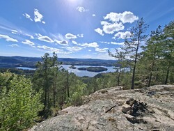 Klokleråsen utsikt