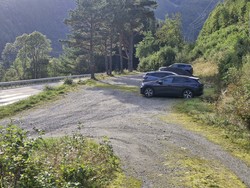 Hjortdal p-plass