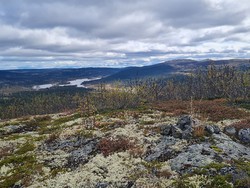 Mjødokkberga, øst