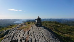 Krossane utsiktspunkt nord