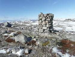 Klubbafjellet nord