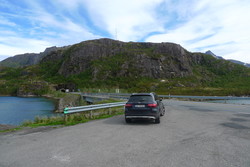 Årnøya p-plass