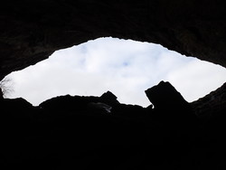 Grotta på Meløy