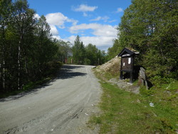 Finndalen bomveg