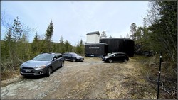 Sørfjordveien parkering vanntanken