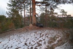 Mørjeklovås