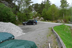 Haukafær p-plass