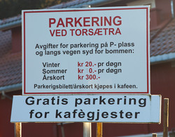 Torsætra parkering