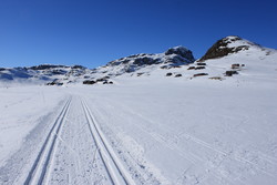 Blå 2 skiløype