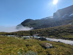 Bro ved Sørsendalsvatnet