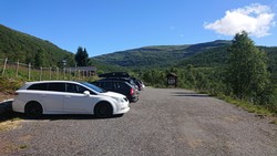 Vårstølen parkeringsplass