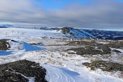 Kvernlifjellet øst