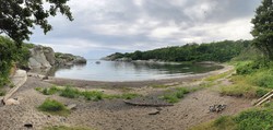 Ertsvika badestrand