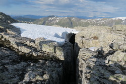 Bergsprekker Eggene