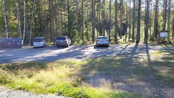 Kølabonn parkering