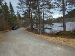 Bekkjavatnet utfartsparkering