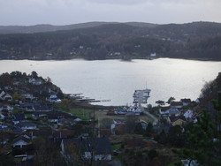 Færder kommunes geografiske midtpunkt