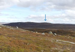 Gruvsjøfjellet Sørøst