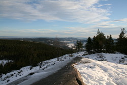 Rundkollen østre fastmerke